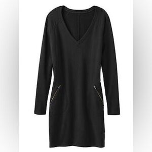 Athleta Enchanted Dress in Black Size XS